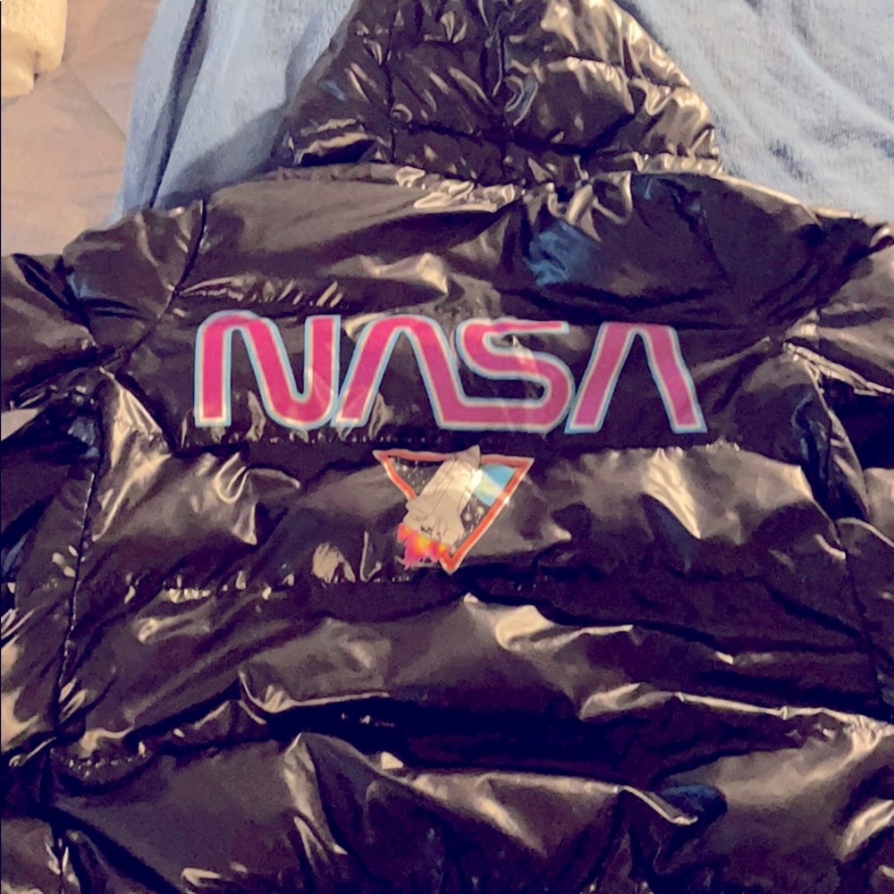 NASA PUFFER COAT